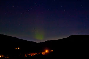 Timelapse nattpanorama