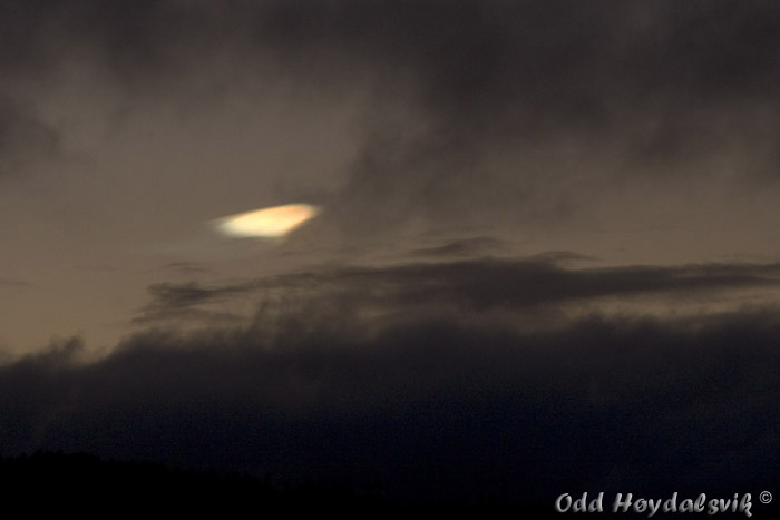 Nacreous Clouds