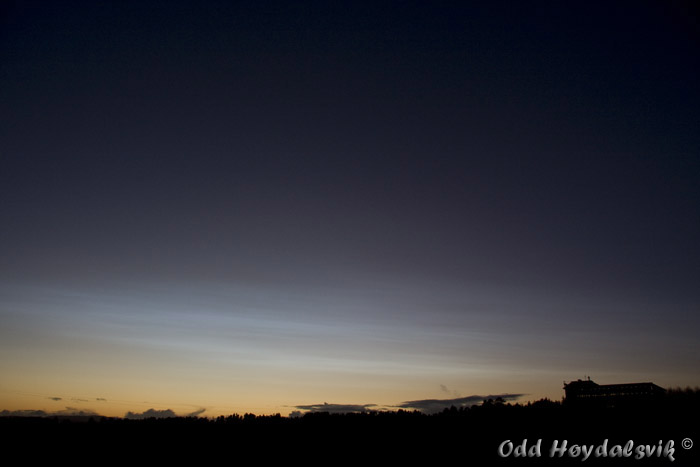 Nacreous Clouds