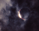 Total solar eclipse 1999