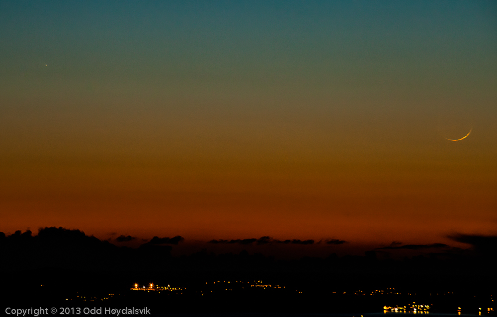 Comet Pan-Starrs