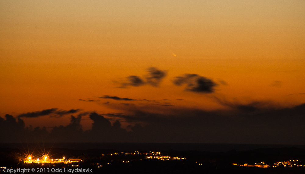 Comet Pan-STARRS