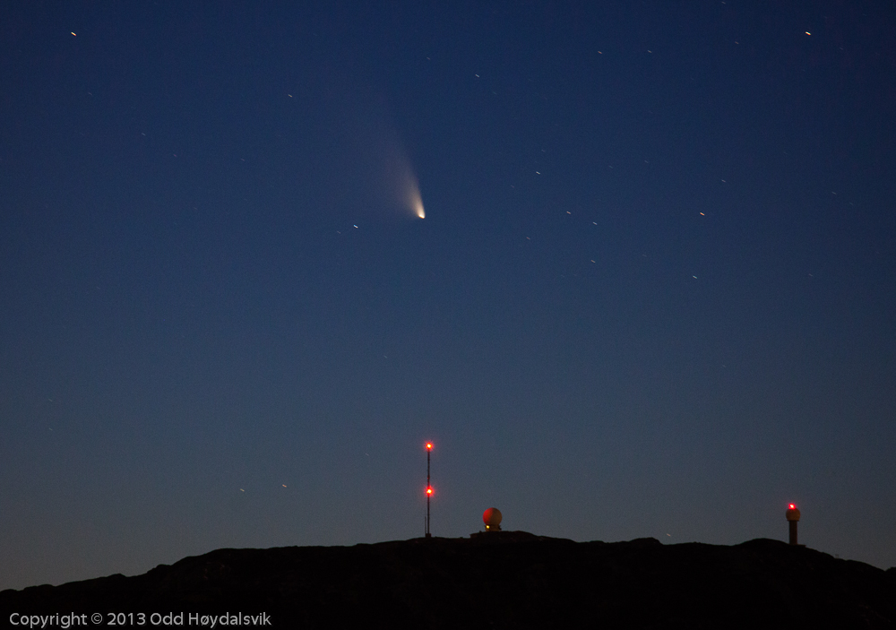 Comet PANSTARRS