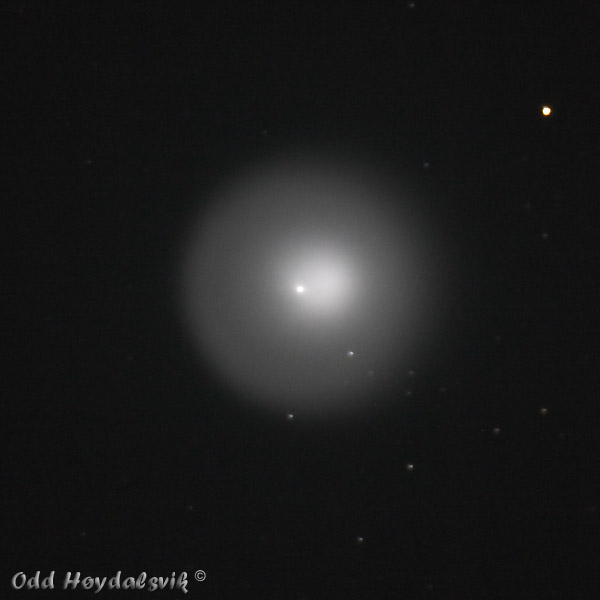 Photo of Comet C17P/Holmes