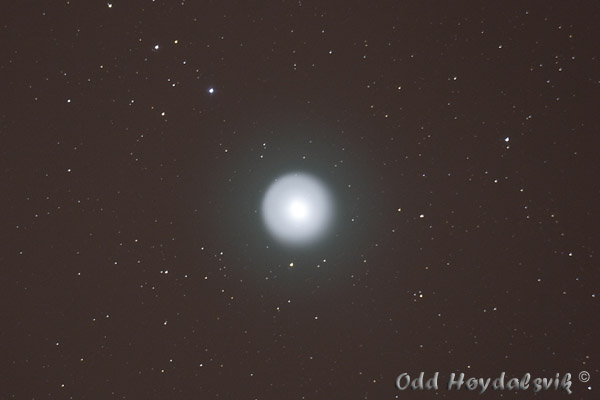 Photo of Comet C17P/Holmes