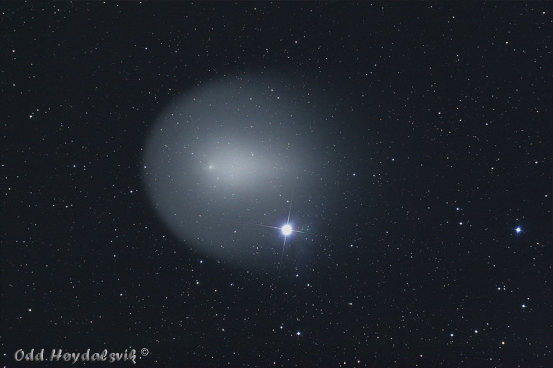 Photo of Comet 17P/Holmes
