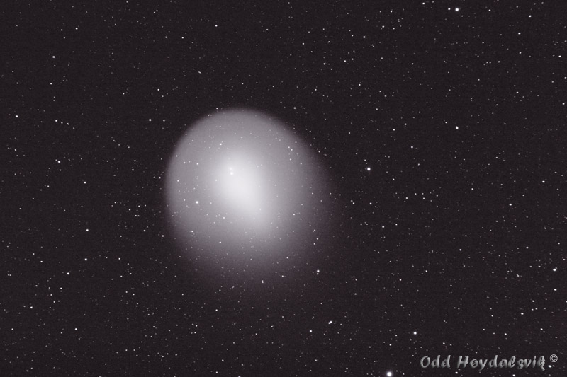 Photo of Comet C17P/Holmes