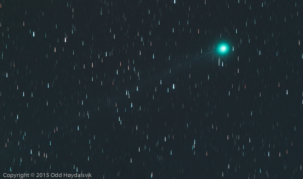 Comet C/2014 Q2 Lovejoy