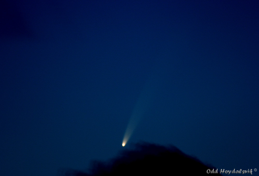 Photo of Comet McNaught