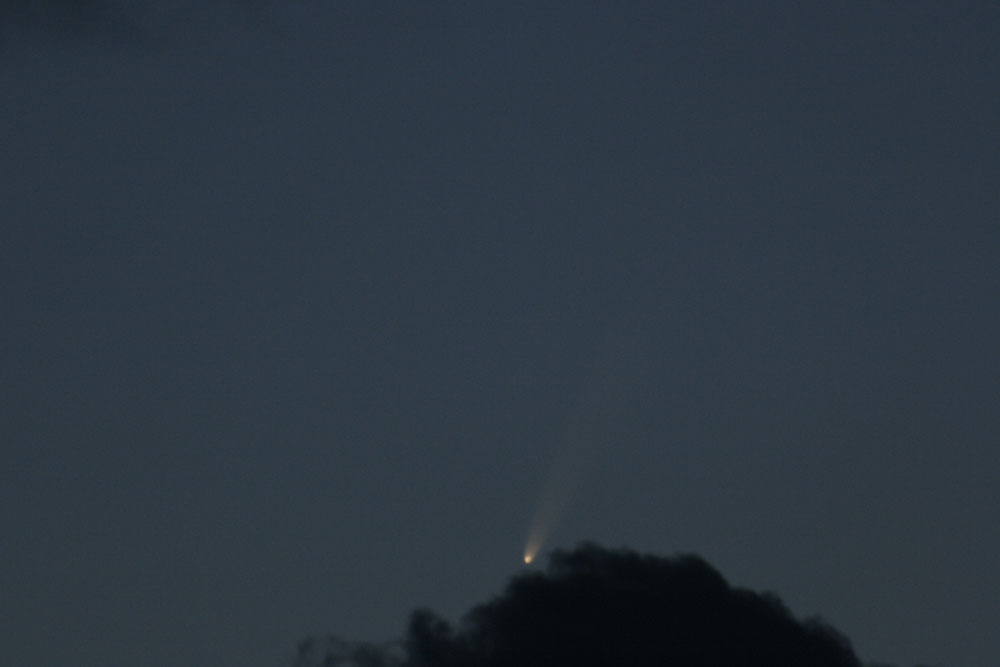 Photo of Comet McNaught