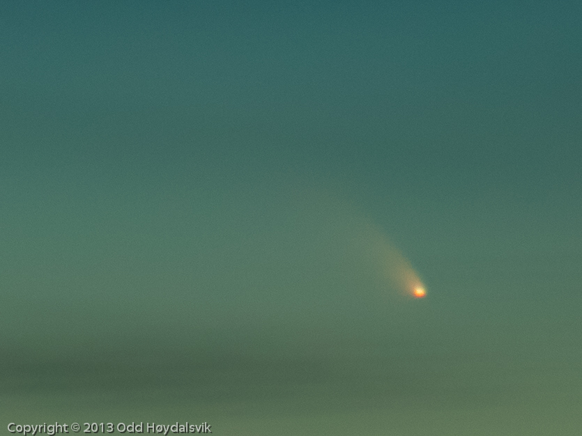 Comet PANSTARRS