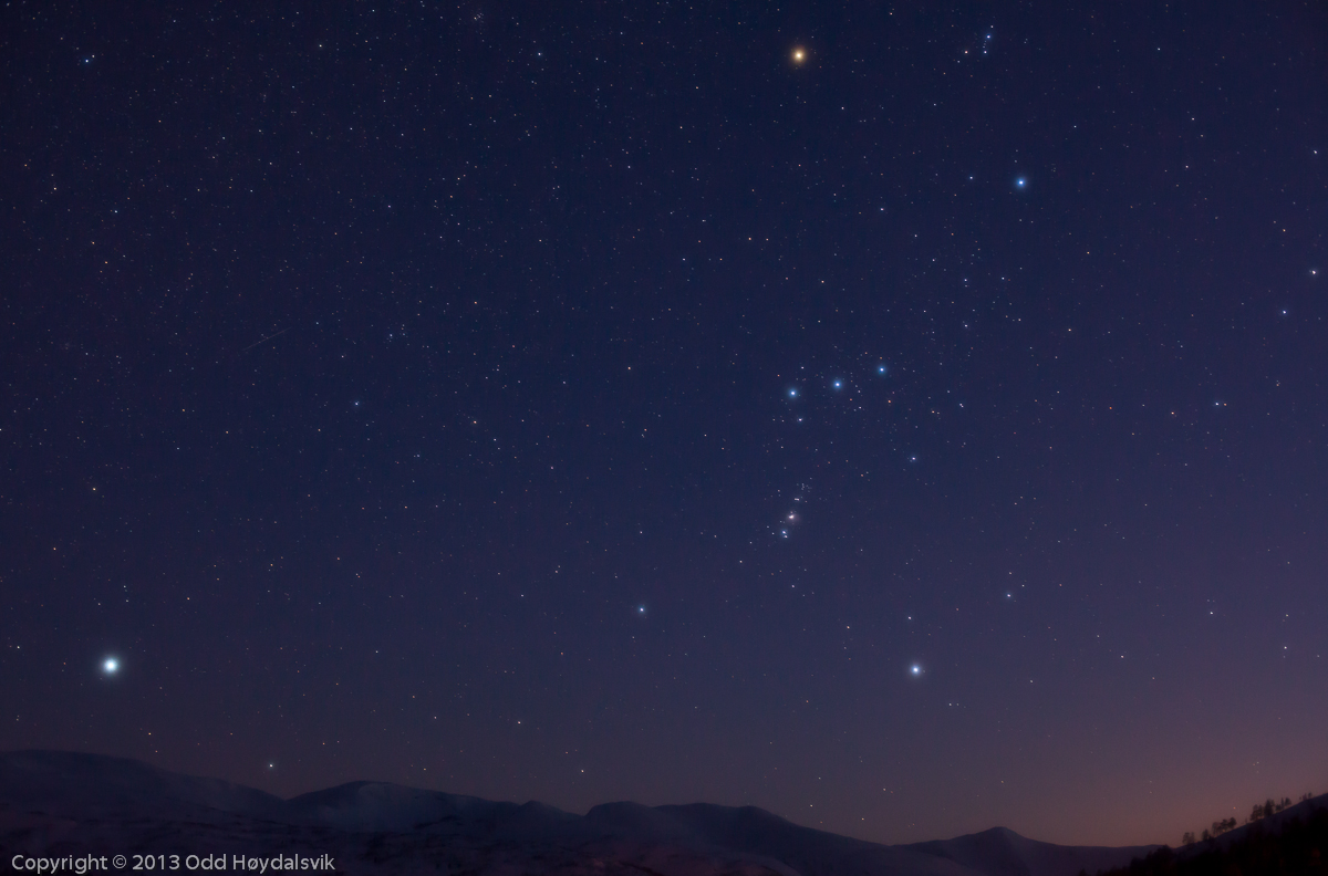 Orion constellation