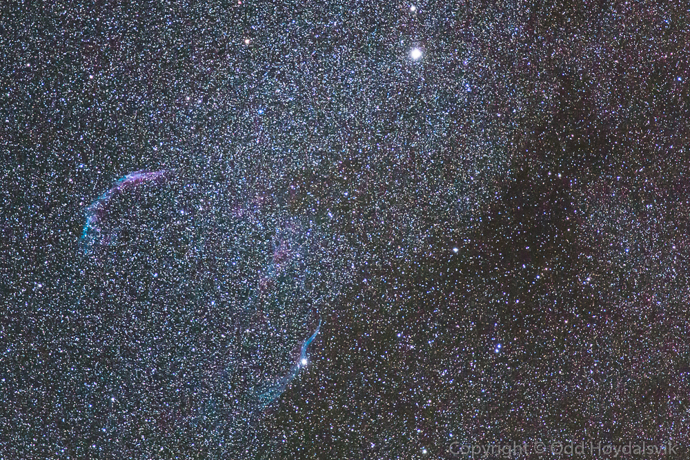 NGC6960 Veil Nebula