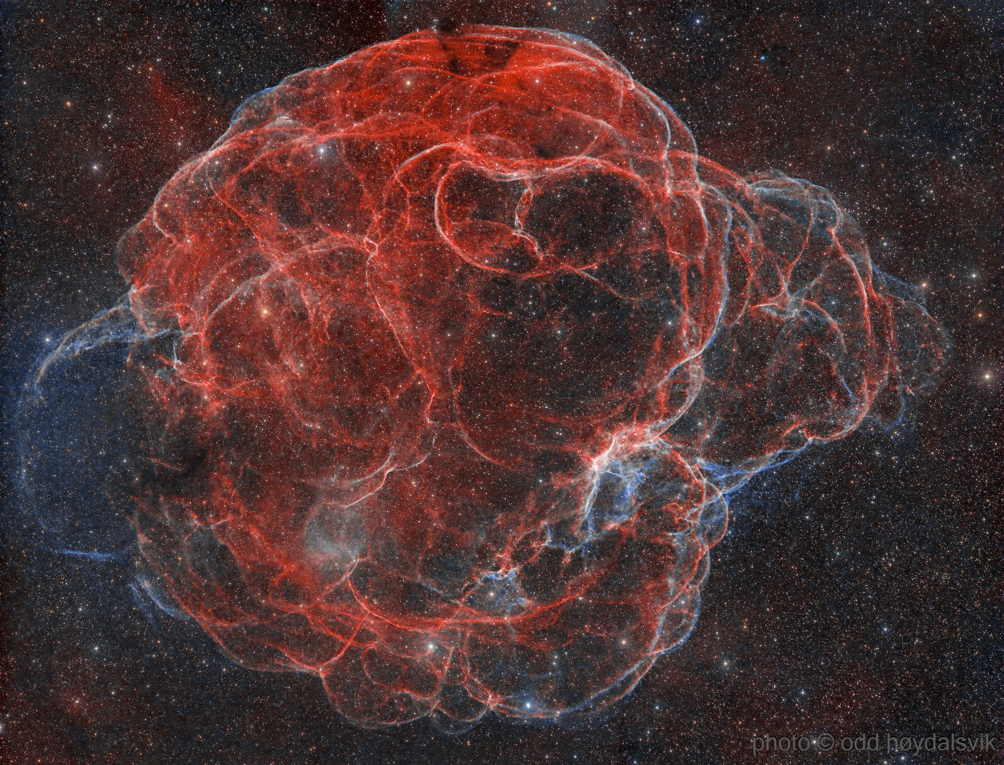 Spaghetti Nebula