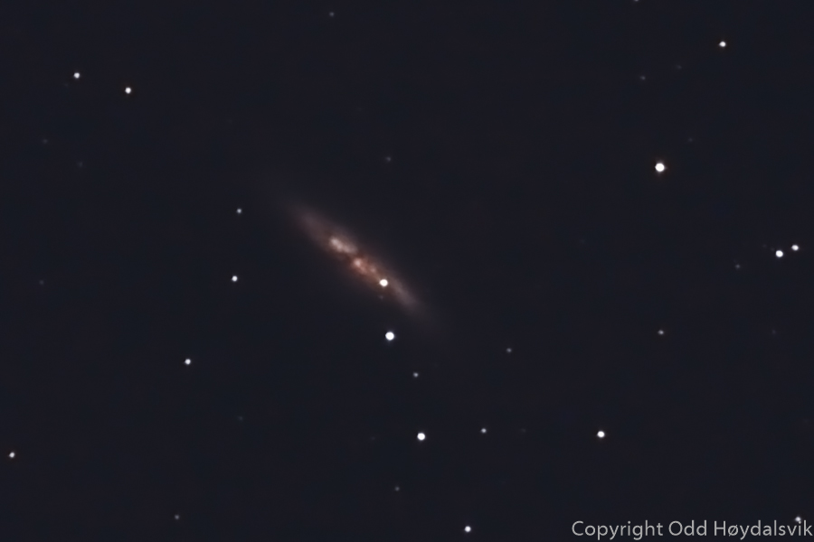 Supernova in M82 SN2014J