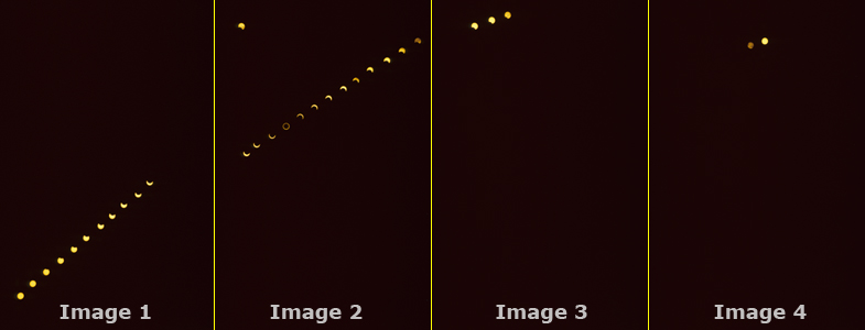 Annular Solar Eclipse 2005