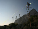 Sequence of whole eclipse