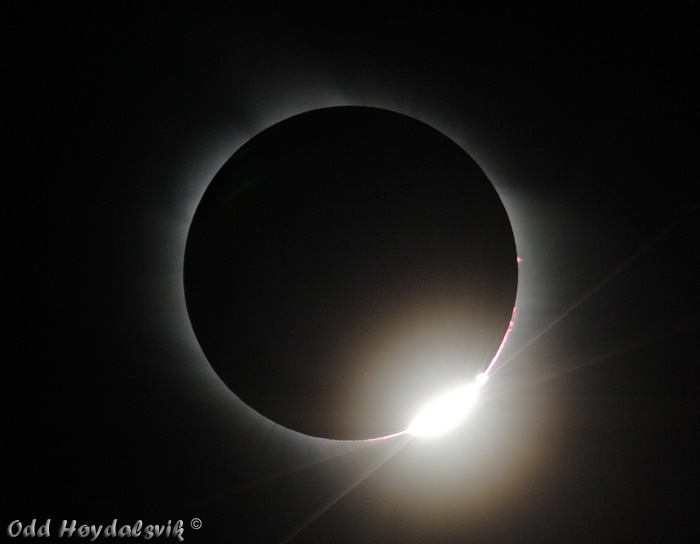Diamond Ring, Eclipse 2006