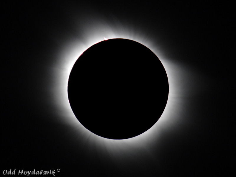Corona, Eclipse 2006