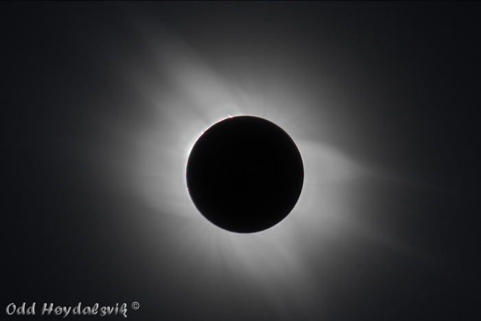 Corona - total solar eclipse 2006