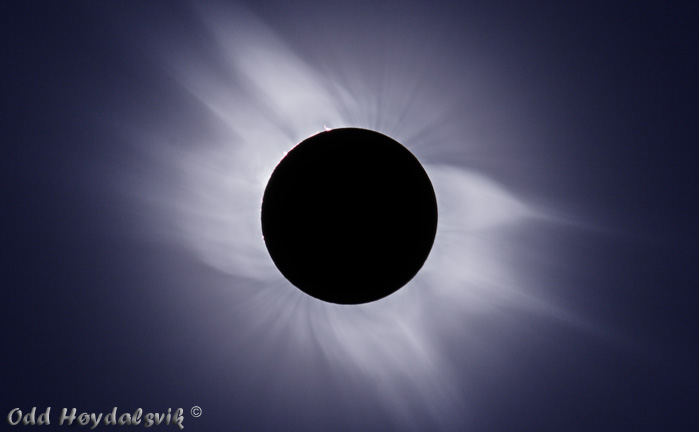 Corona - total solar eclipse 2006