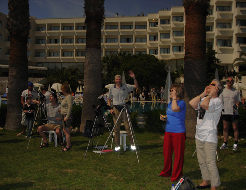 Eclipse observation