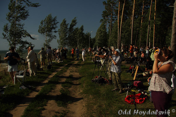 Solar eclipse 2008