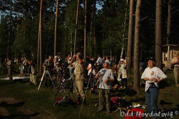 Solar eclipse 2008