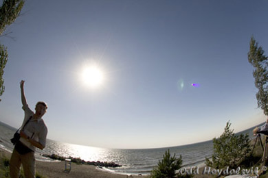 Total solar eclipse 2008