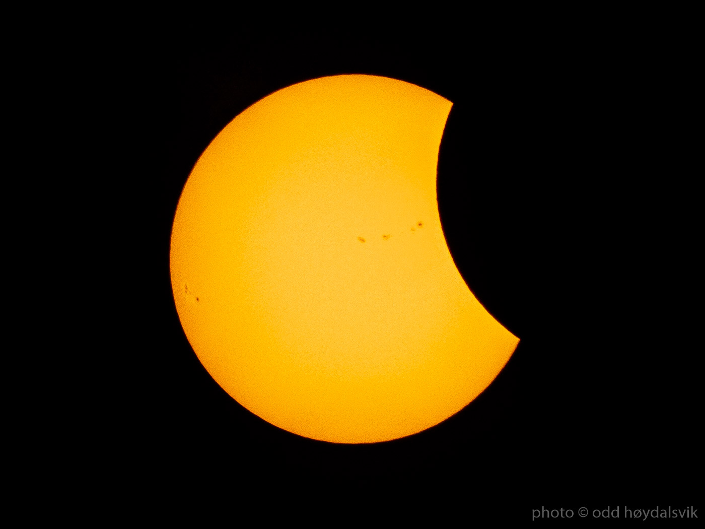 Total solar eclipse 2017