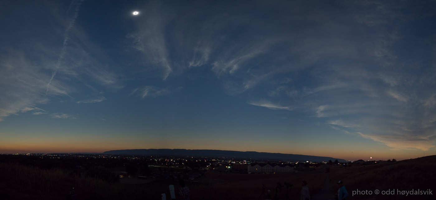 Total solar eclipse 2017