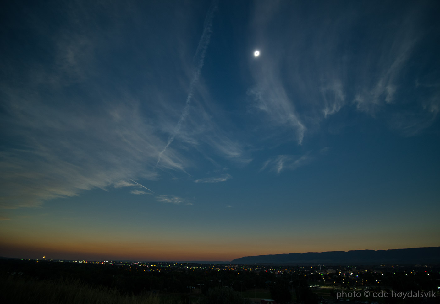 Total solar eclipse 2017