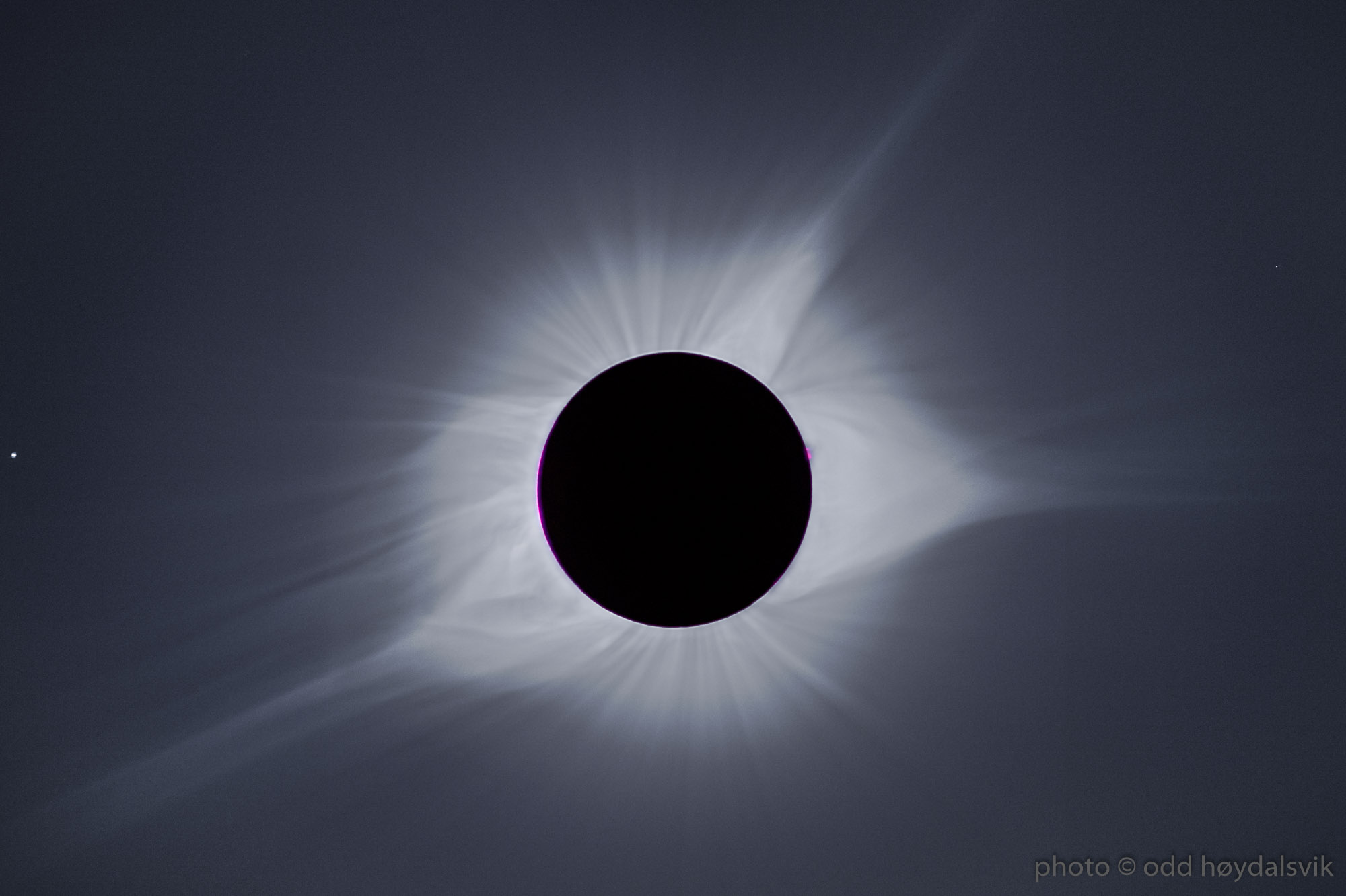 Total solar eclipse 2017