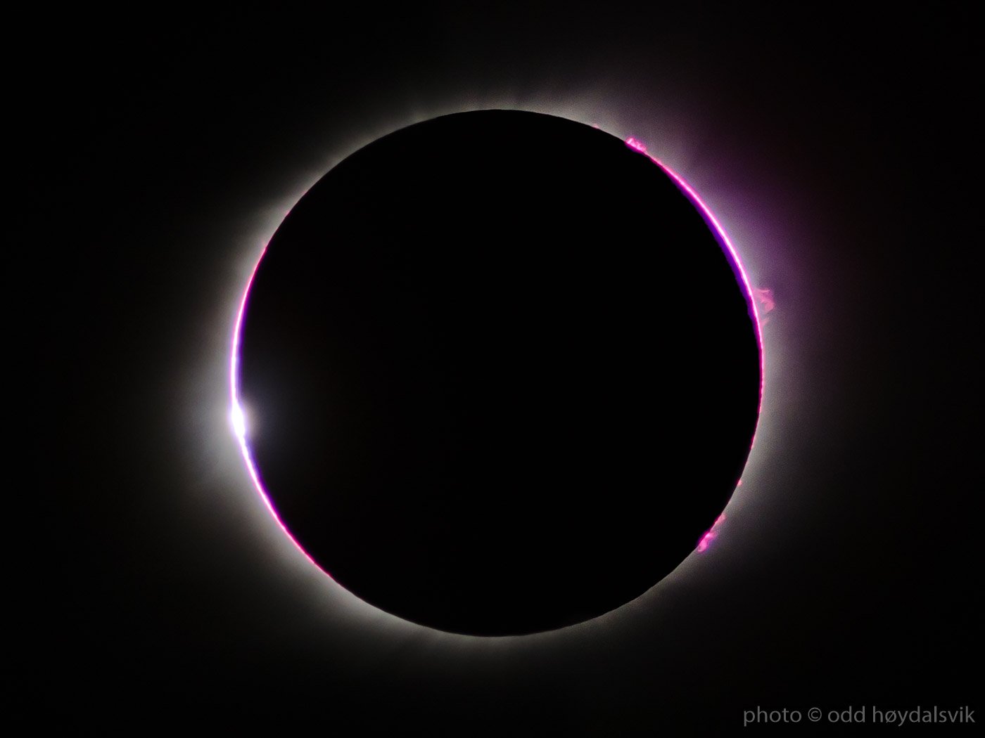 Total solar eclipse 2017