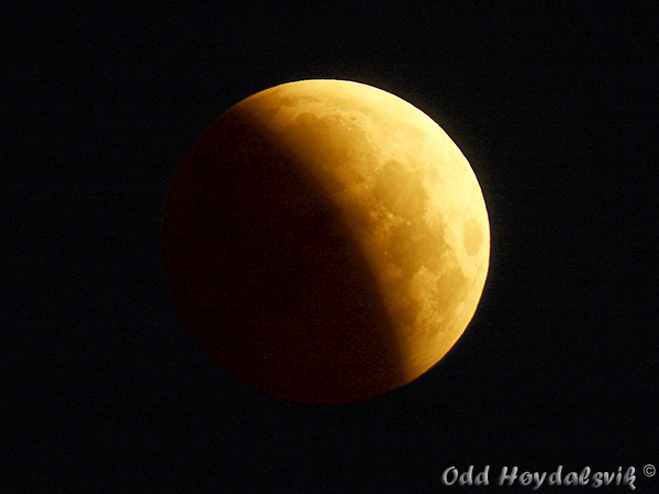 Lunar eclipse 2008