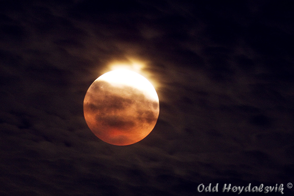 Lunar eclipse 2008