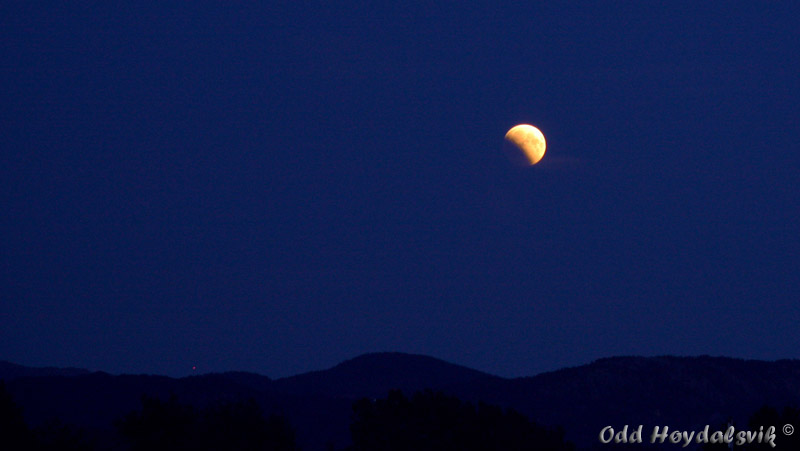 Lunar eclipse 2008