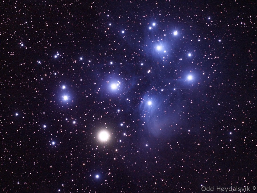 Venus in M45