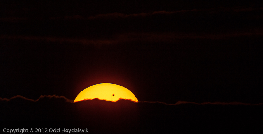 Transit of Venus 2012