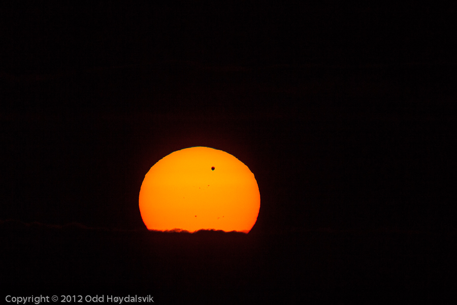 Transit of Venus 2012