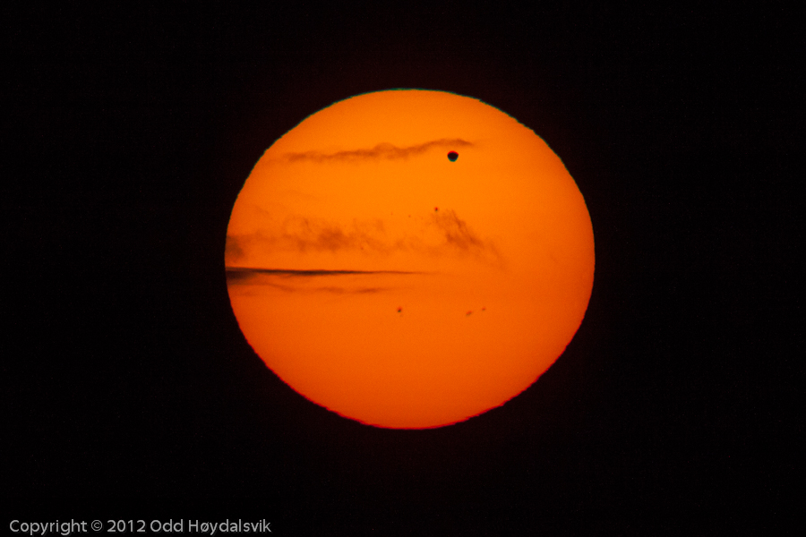 Transit of Venus 2012