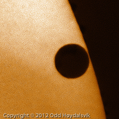 Transit of Venus 2012