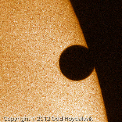 Transit of Venus 2012