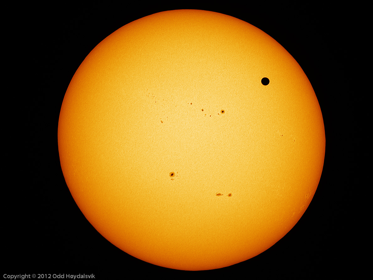 Transit of Venus 2012