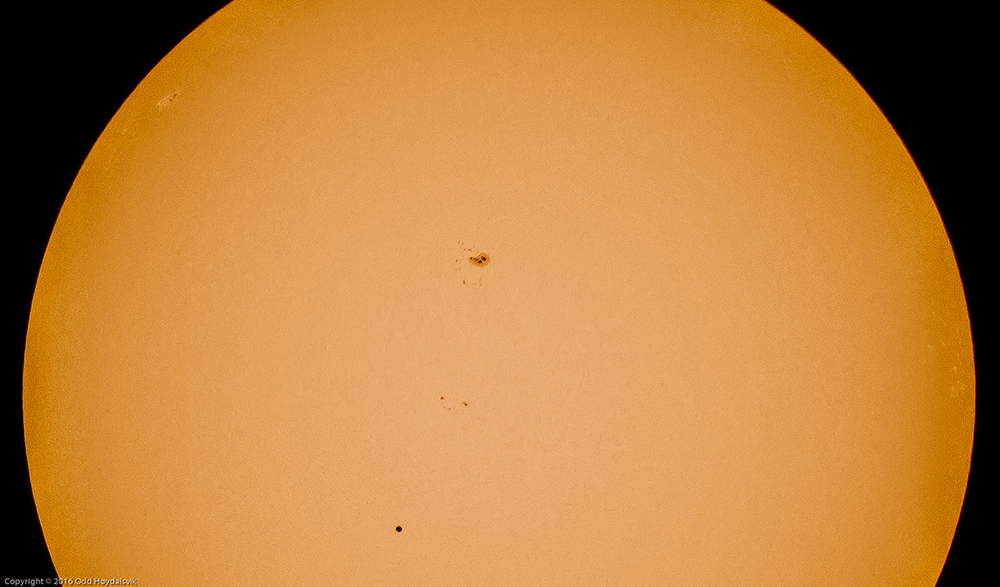 Transit of Mercury 2016