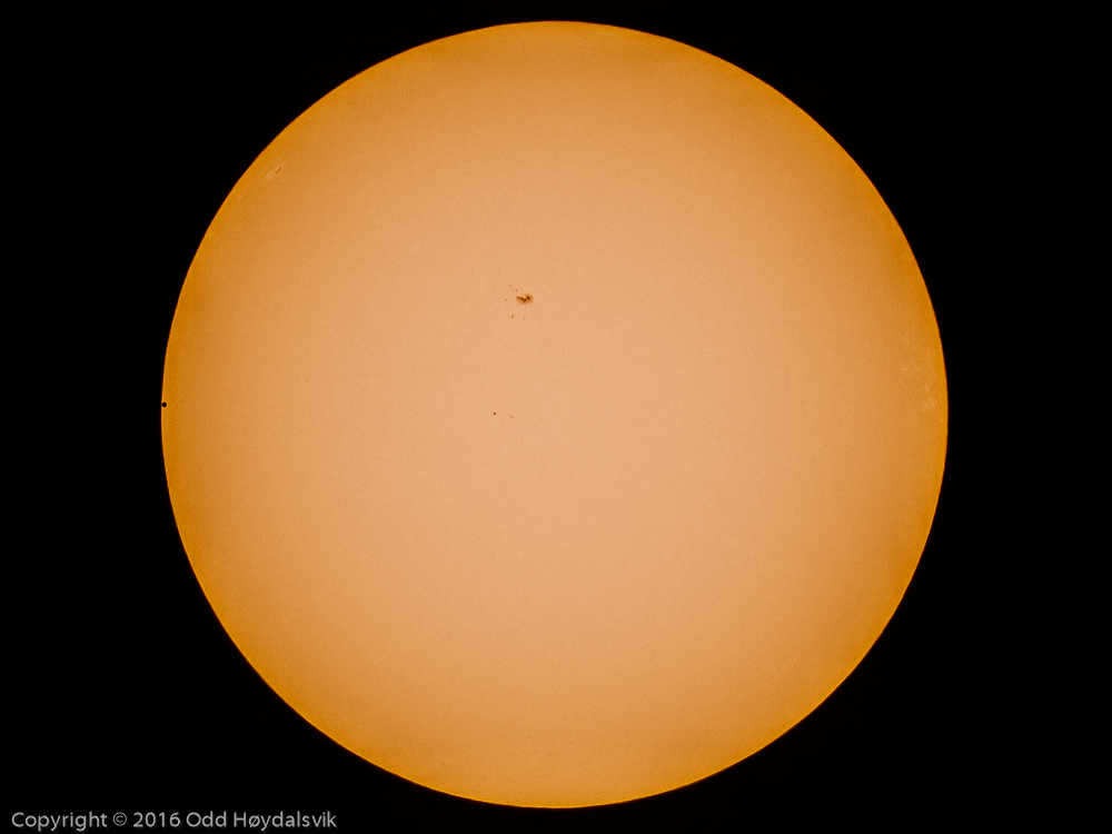 Transit of Mercury 2016