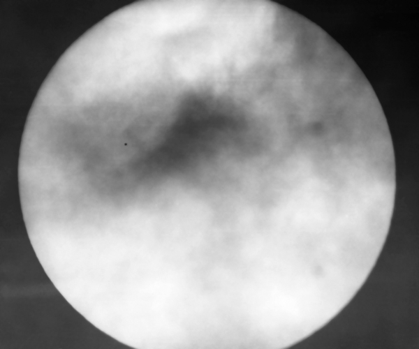 Transit of Mercury 1973