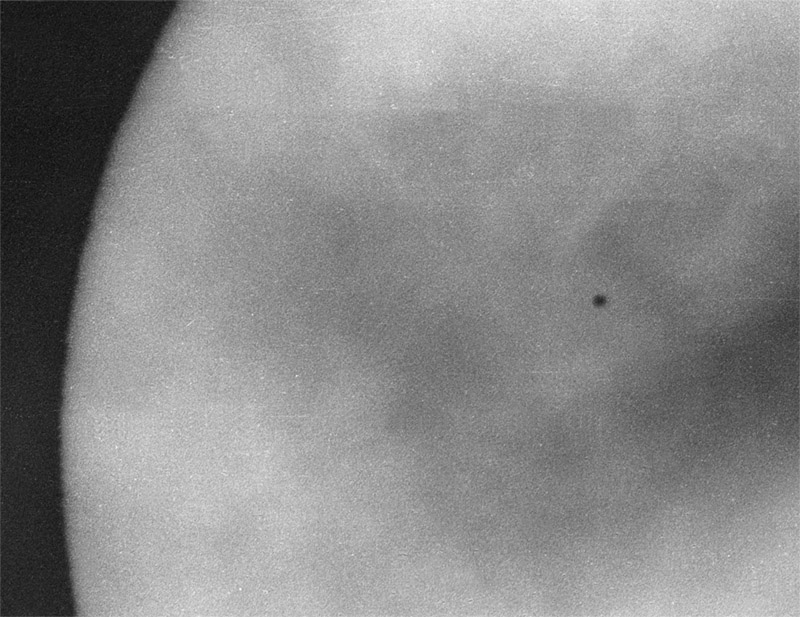 Transit of Mercury 1973