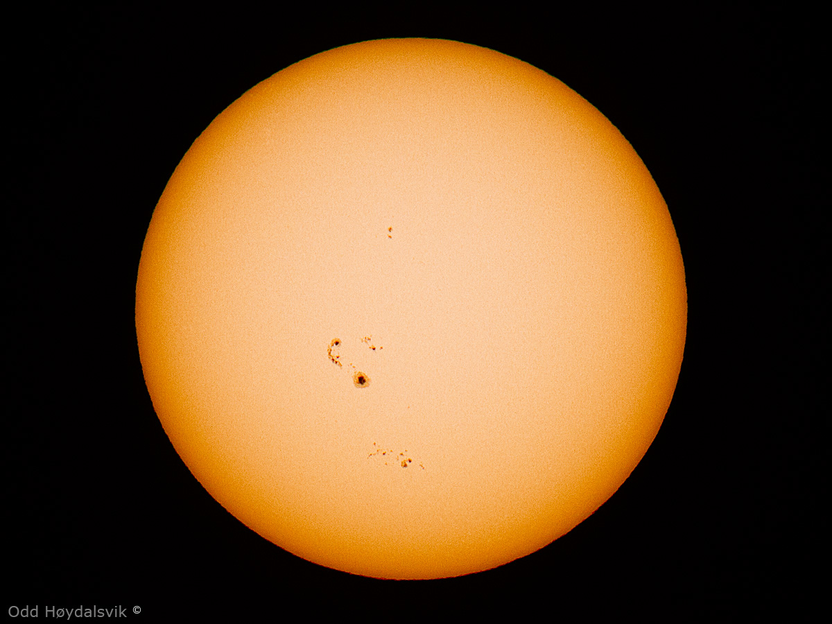 Sun on April 22 2012