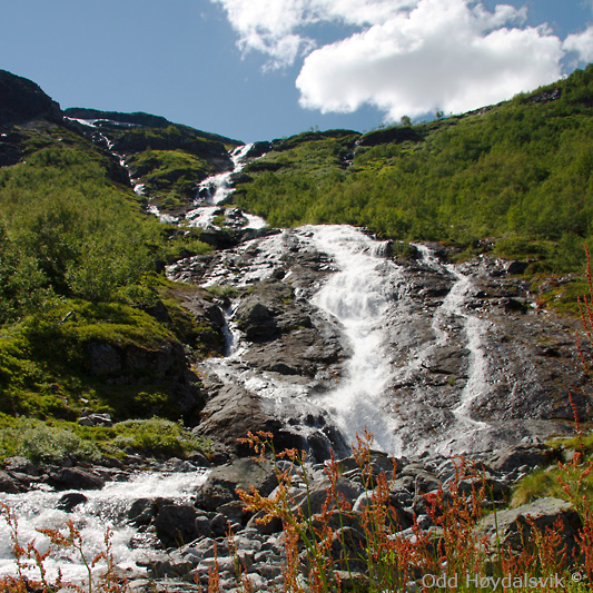 Foss i Slondalen